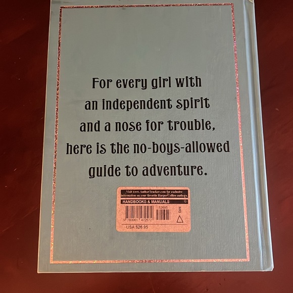 NWT The Daring Book for Girls Hardcover by Harper Publishing Inc. - Picture 2 of 8